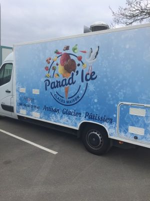 Le camion Parad'ice